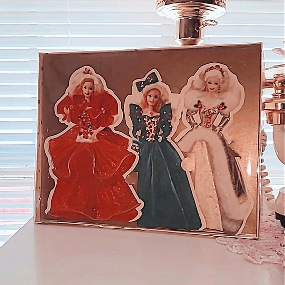 Vtg Barbie Card's - Picture 1 of 1